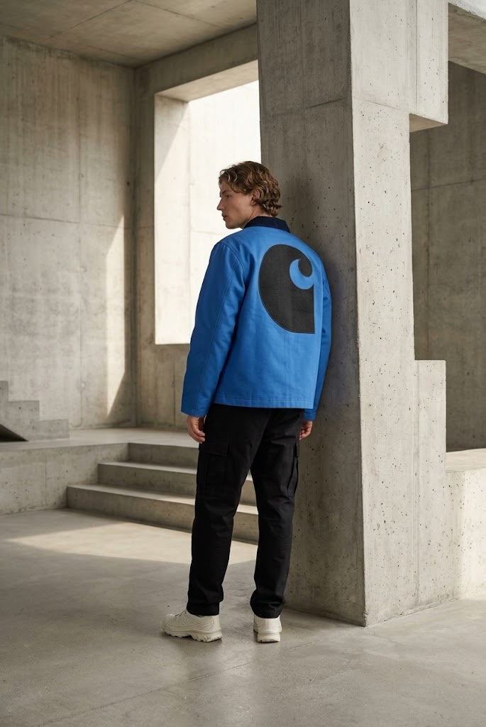 Blue Jacket 116