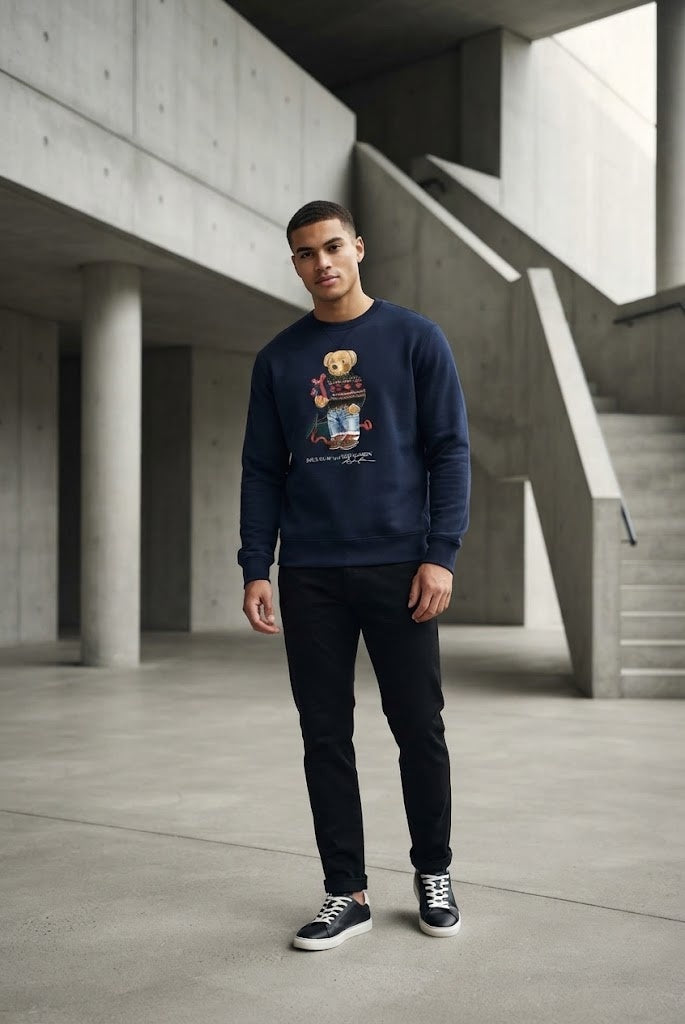 Blue Sweatshirt 077