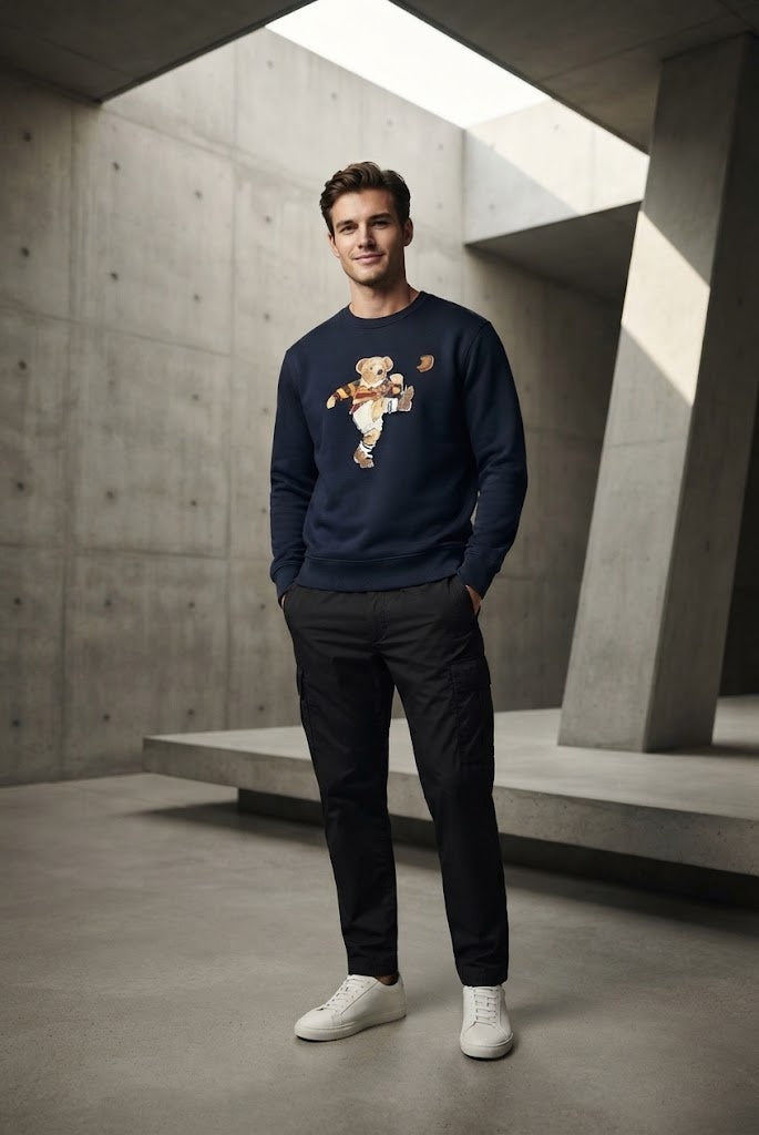 Blue Sweatshirt 052