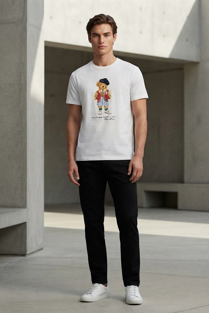 White T-Shirt 078