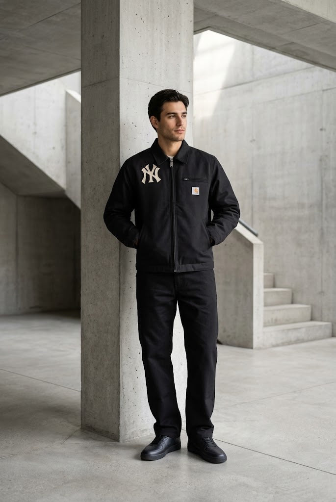 Black Jacket 020