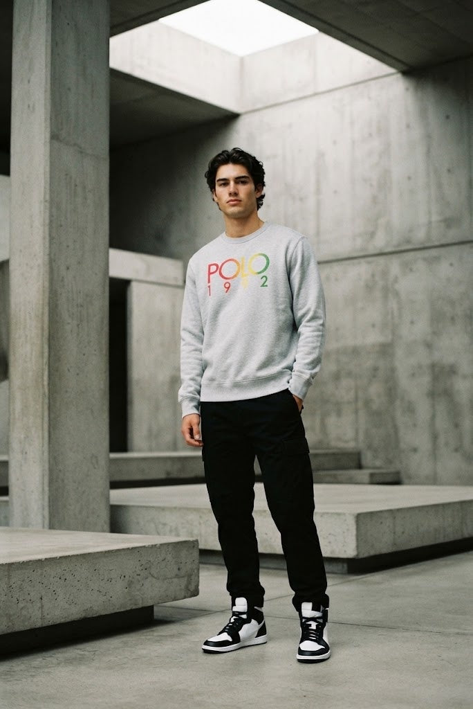 Grey Sweatshirt 096
