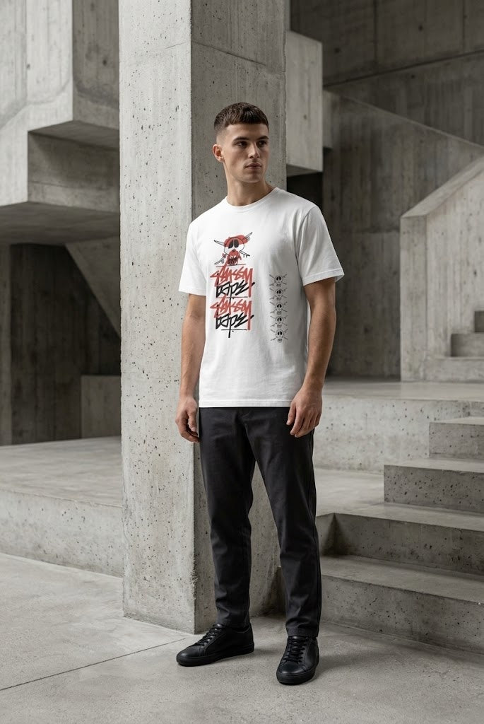 White T-Shirt 222