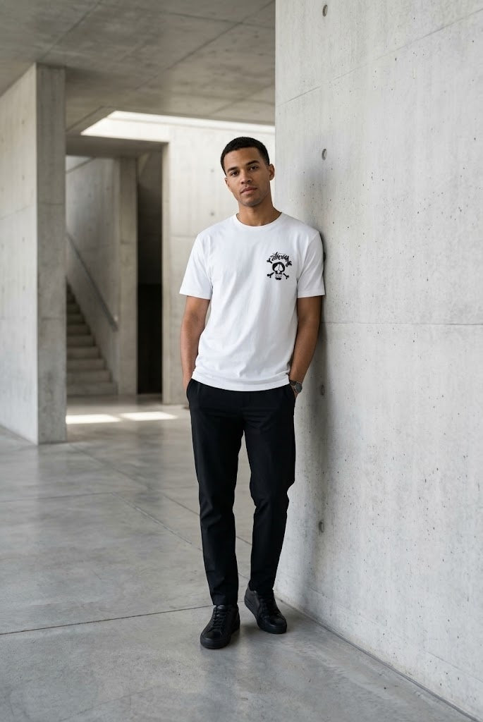 White T-Shirt 249
