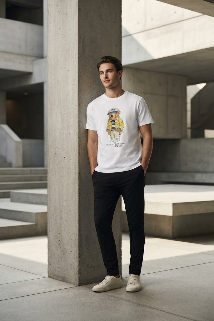 White T-Shirt 026