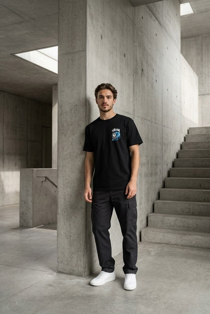 Black T-Shirt 382