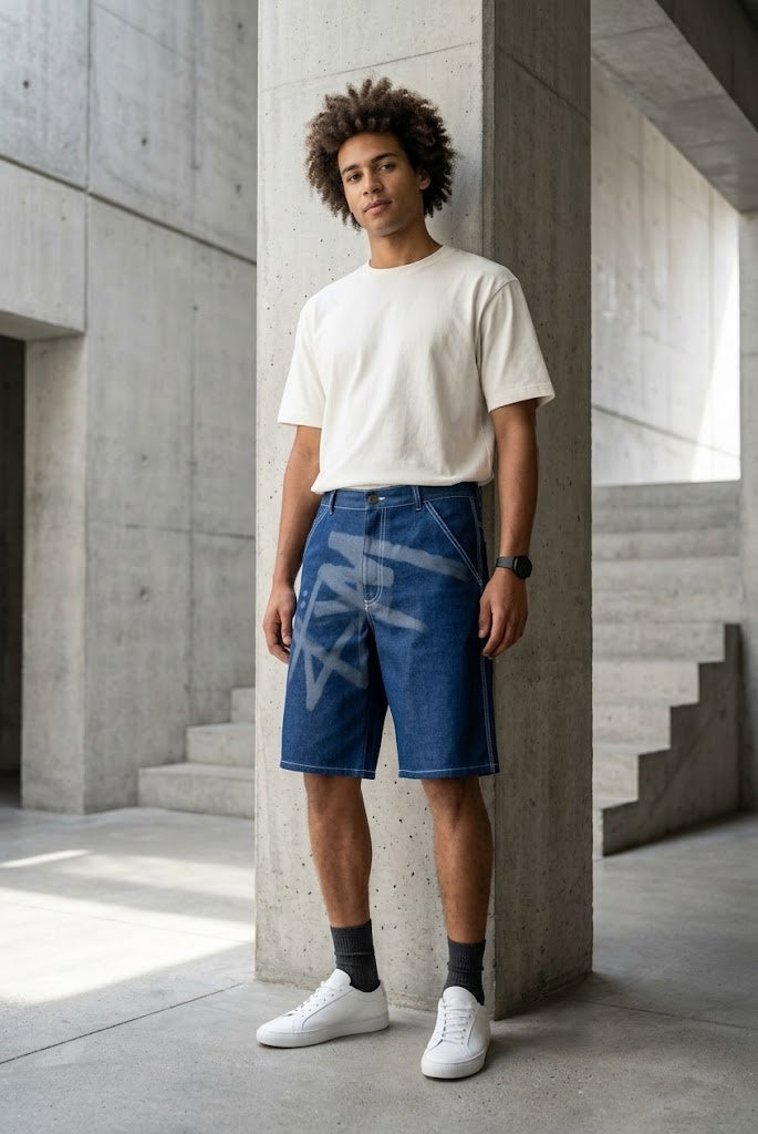 Pack of Two Cotton Shorts