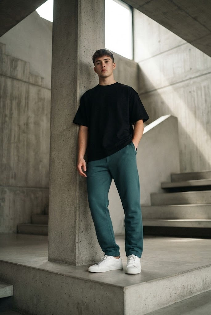 Teal Track Suit 005