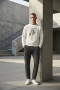White Sweatshirt 204