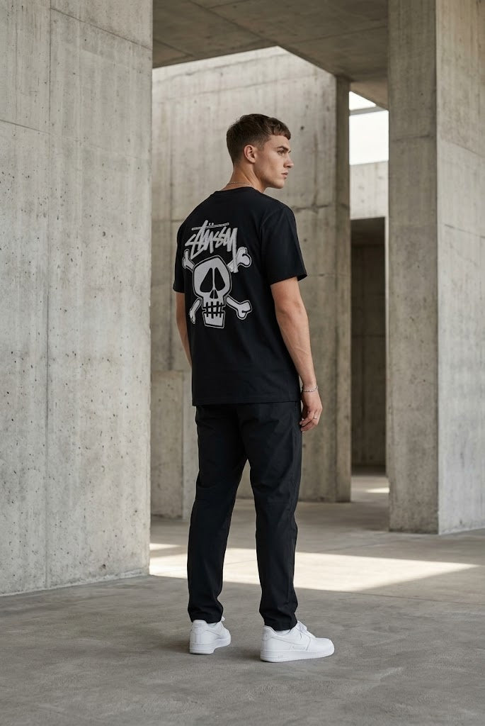 Black T-Shirt 338