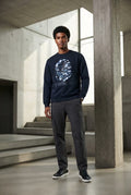 Blue Sweatshirt 087