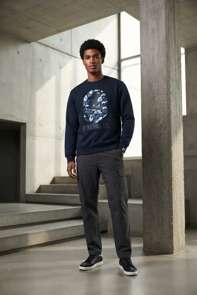Blue Sweatshirt 087