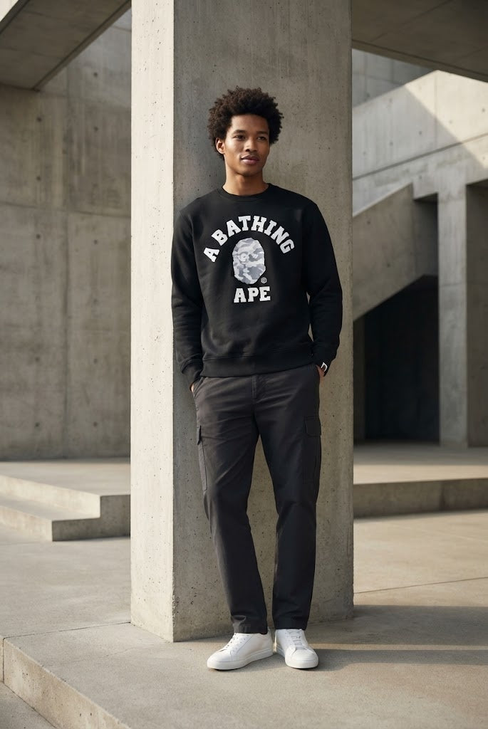 Black Sweatshirt 040