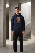 Essential Blue Hoodie 038