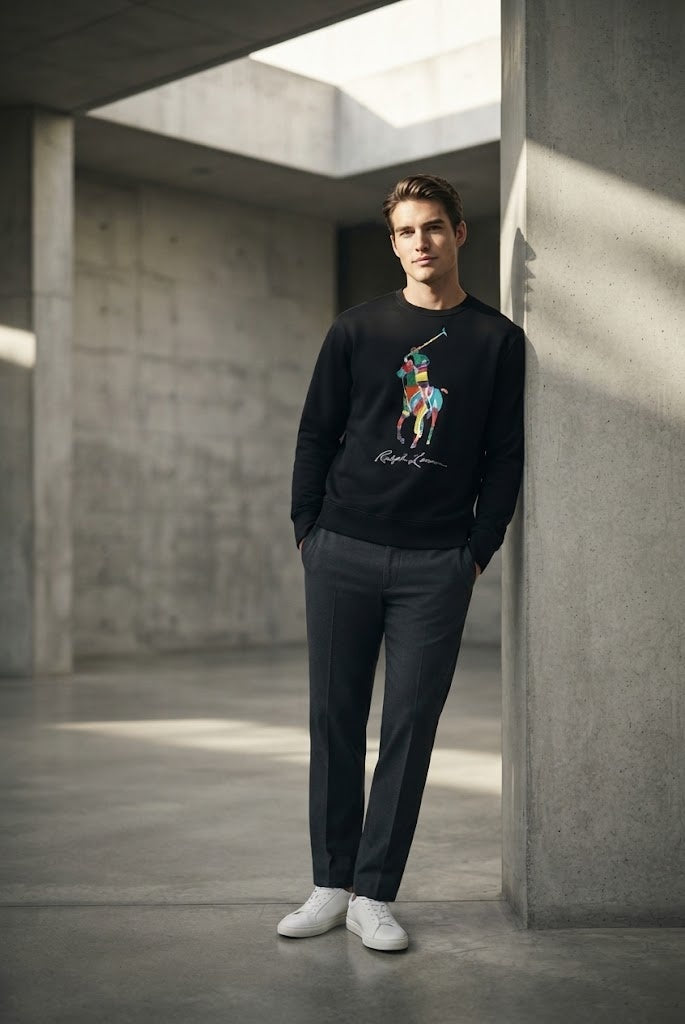 Black Sweatshirt 018