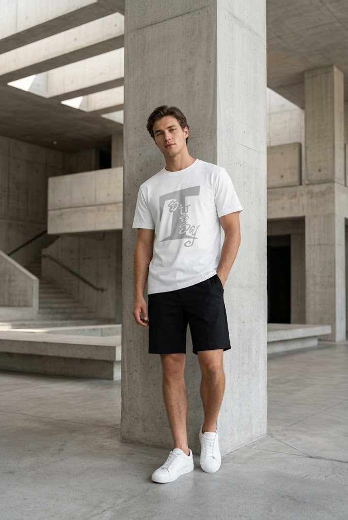White T-Shirt 199