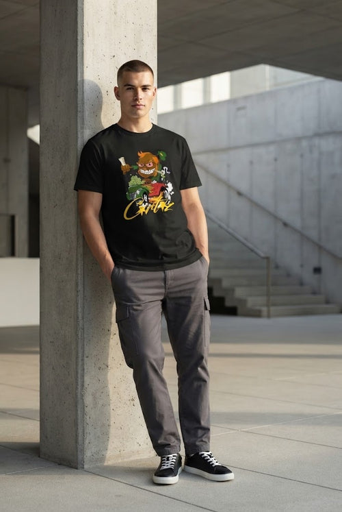 Black T-Shirt 081