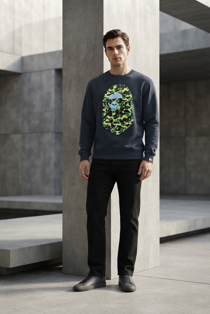 Blue Sweatshirt 090