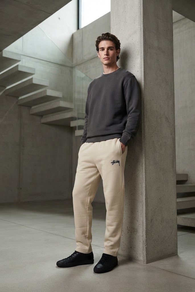 Beige Track Suit 006