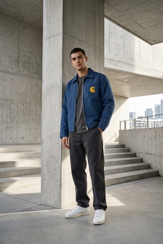Blue Jacket 022