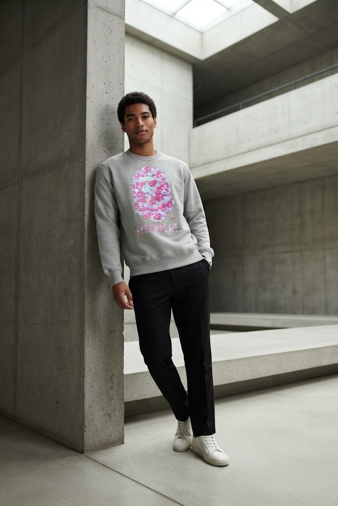 Grey Sweatshirt 132