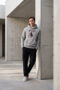 Essential Grey Hoodie 084