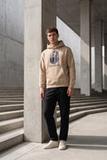 Essential Beige Hoodie 107