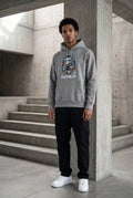 Essential Grey Hoodie 074