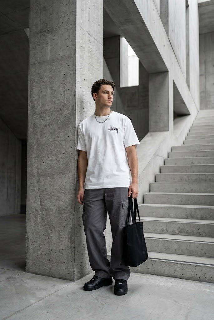 White T-Shirt 185