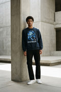 Blue Sweatshirt 082