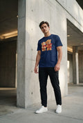 Blue T-Shirt 055