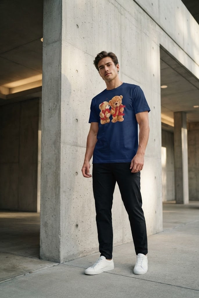 Blue T-Shirt 055