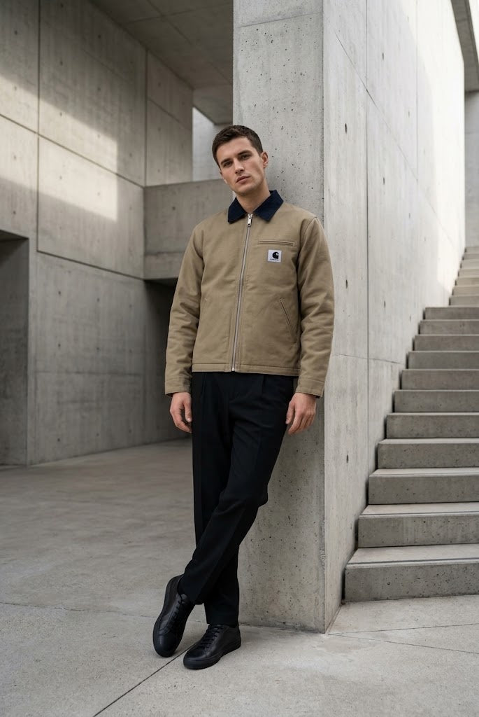 Beige Jacket 063