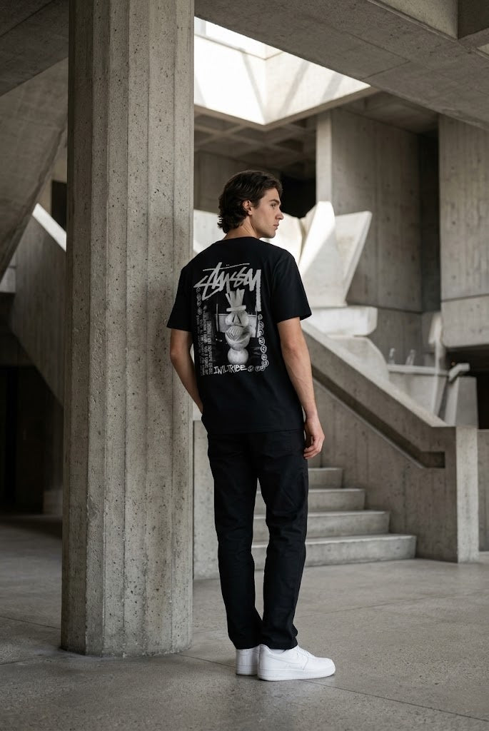 Black T-Shirt 331