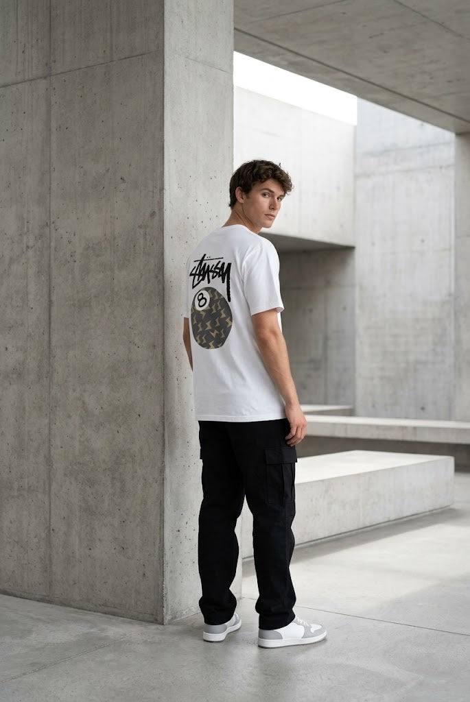 White T-Shirt 316