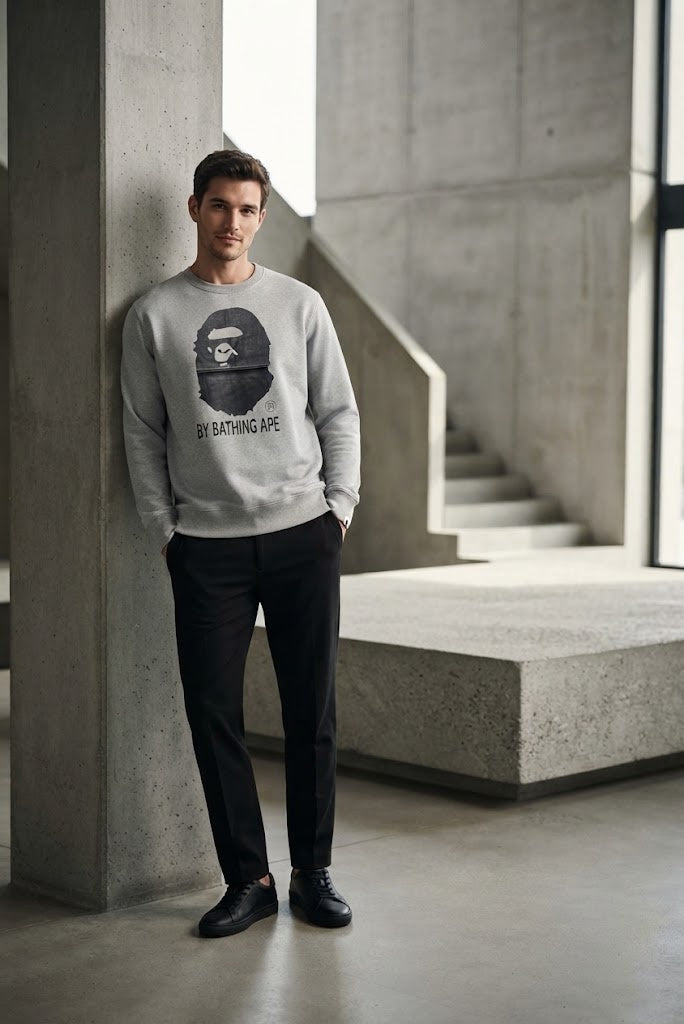 Grey Sweatshirt 125