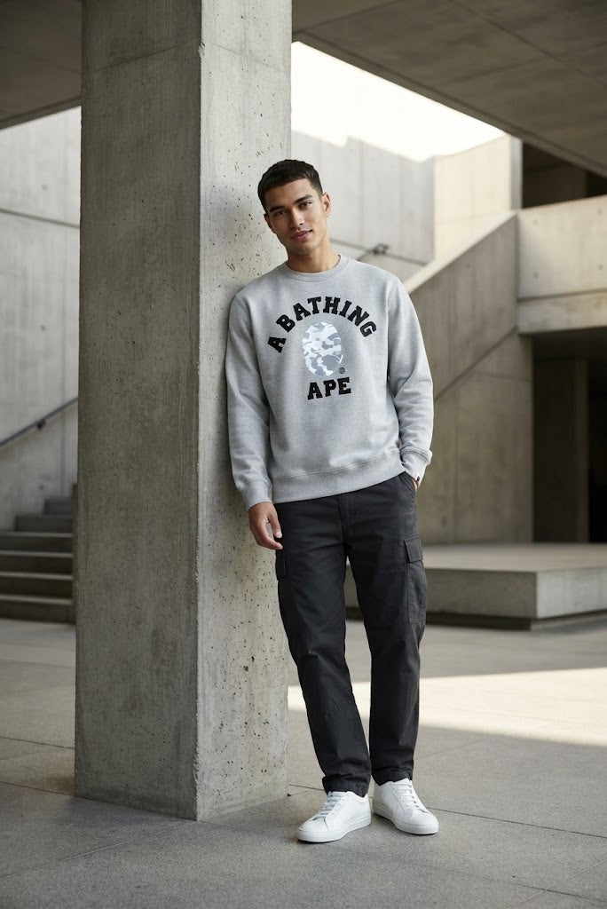 Grey Sweatshirt 133
