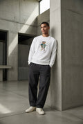 White Sweatshirt 207