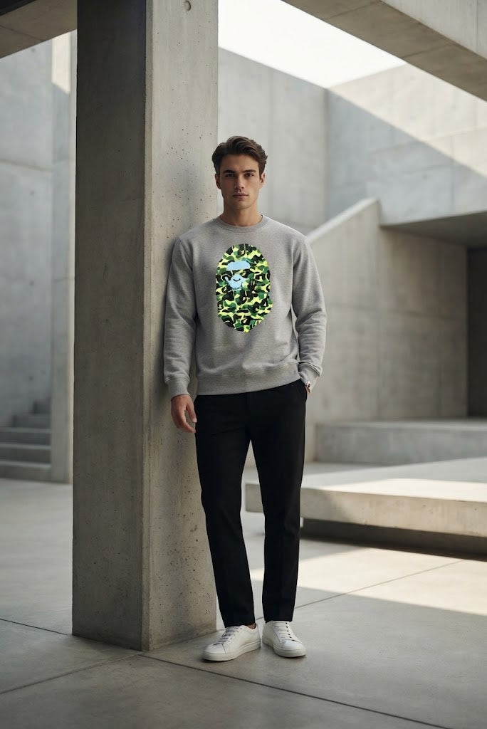 Grey Sweatshirt 137