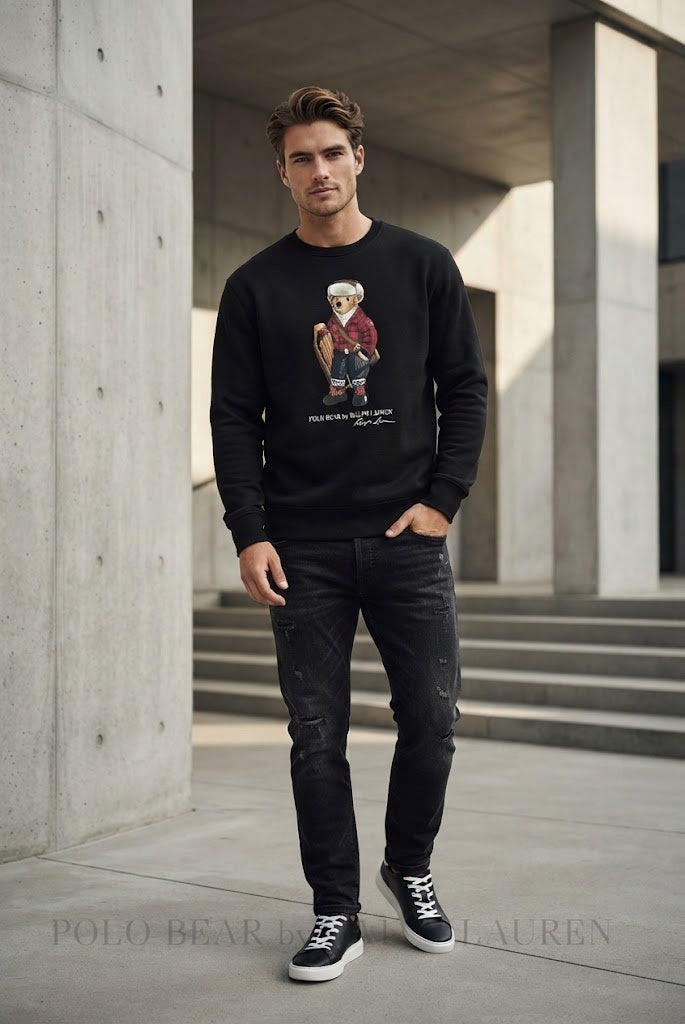 Black Sweatshirt 029
