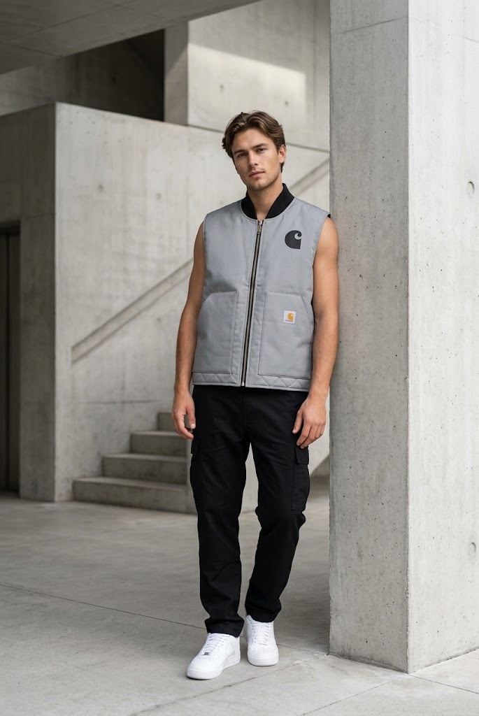Grey Jacket 010
