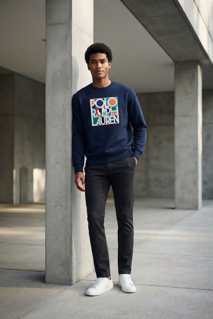 Blue Sweatshirt 061