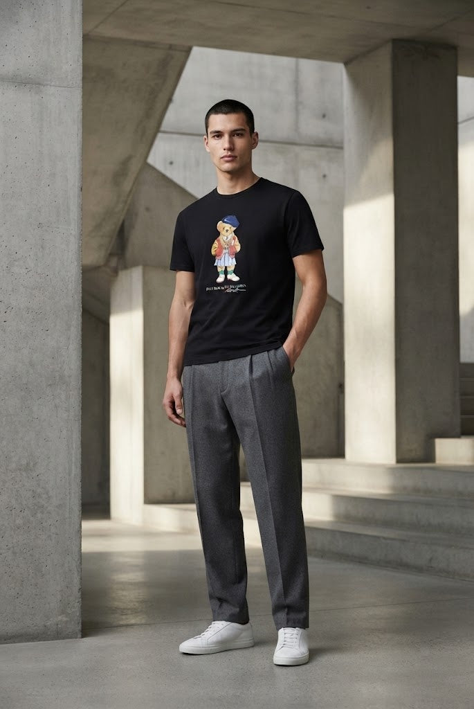 Black T-Shirt 096