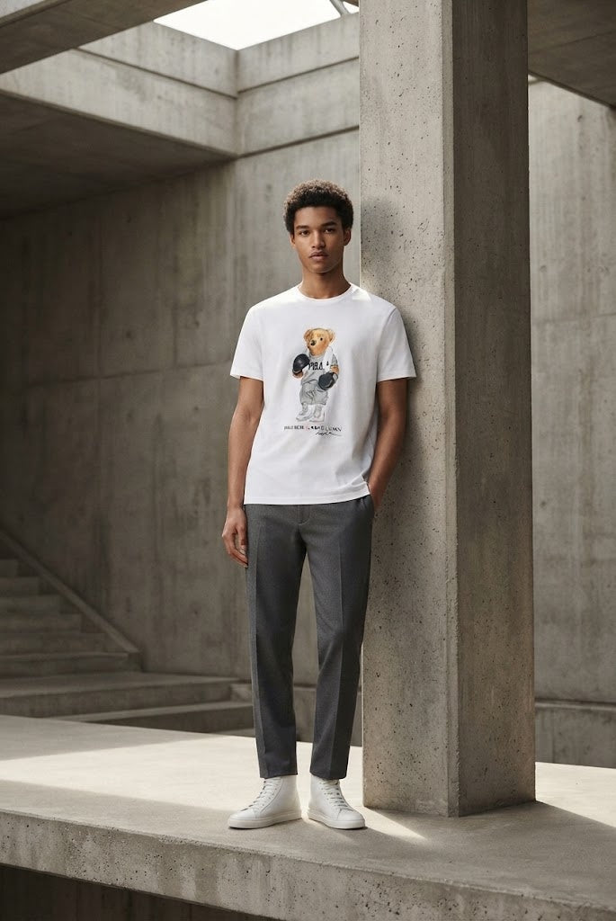 White T-Shirt 106