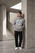 Essential Grey Hoodie 086