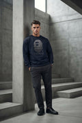 Blue Sweatshirt 078