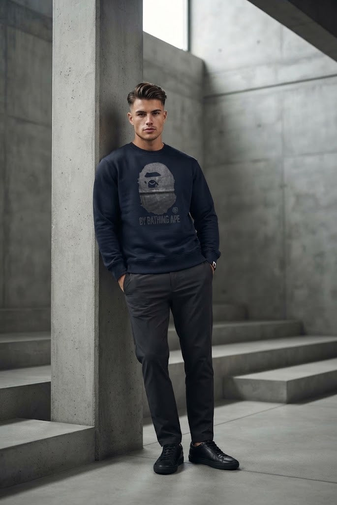 Blue Sweatshirt 078