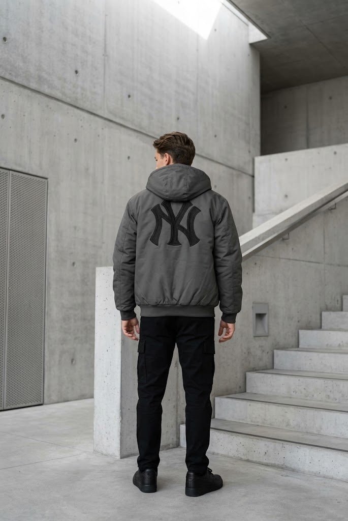 Grey Jacket 038
