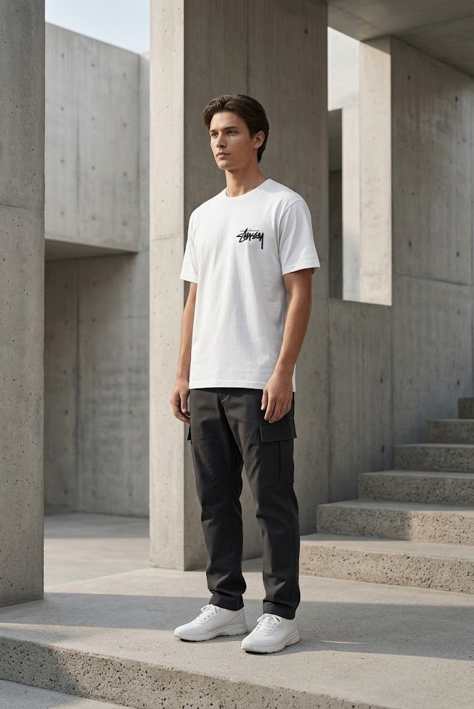 White T-Shirt 240