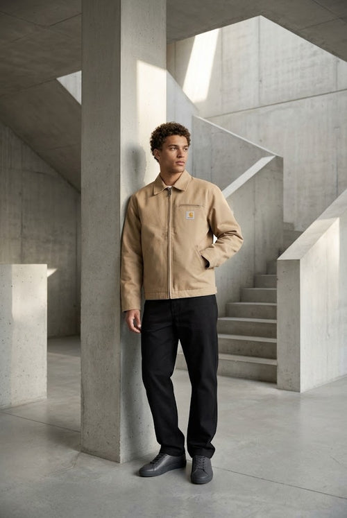 Beige Jacket 019